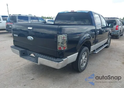 2007 Ford F-150 Xlt из США, поврежденный, VIN 1FTRW12W17FA19886